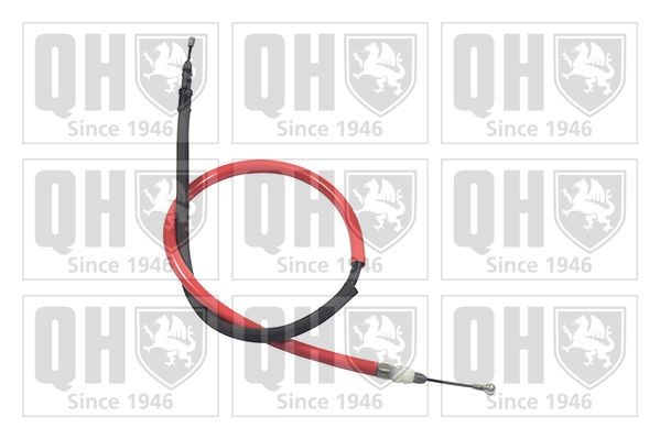 2001119 Beca Cables Cable de freno de mano trasero derecho/izquierdo